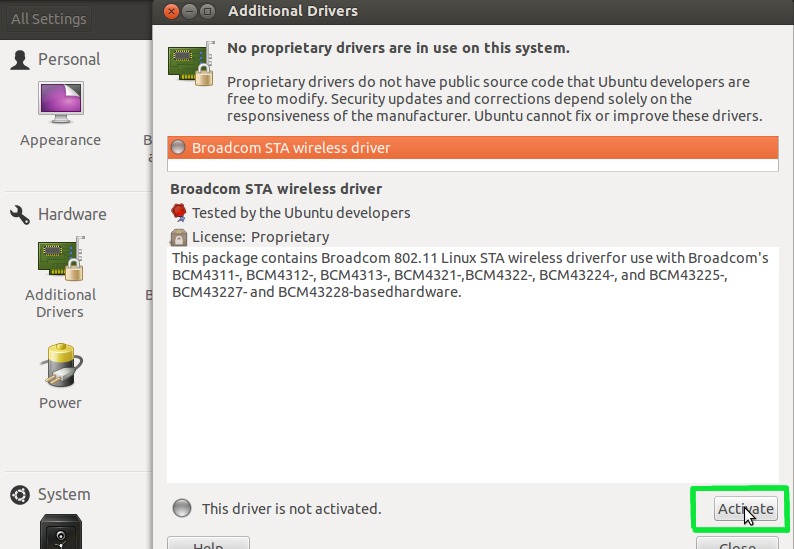 How to install nvidia driver on ubuntu